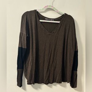 Feel the Piece Flowing Long-Sleeve Shirt